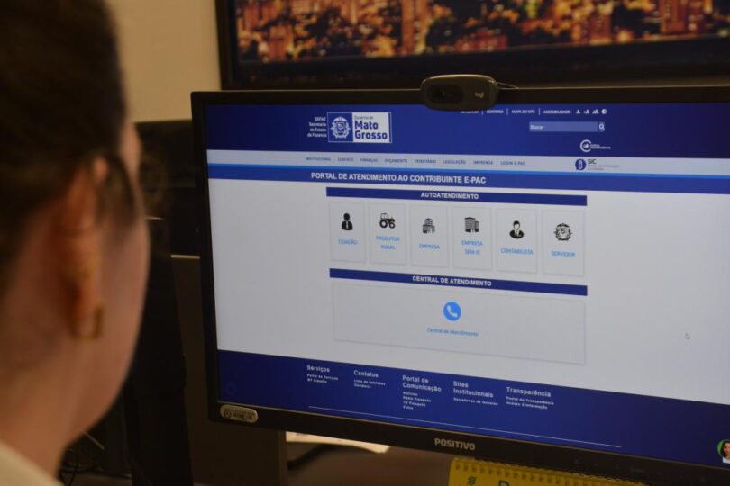 Sefaz Prorroga Isenção Da Taxa Para Retificação Da Efd Até Abril De 2026: Saiba Mais! 1 Sefaz prorroga isenção da taxa para retificação da EFD até abril de 2026 - Portal de Atendimento ao Contribuinte disponível no site da Sefaz MT