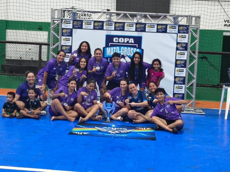 Time Feminino De Sinop É Vice-Campeão Na Copa Mato Grosso 2025: Destaques E Conquistas 1 2025 word2