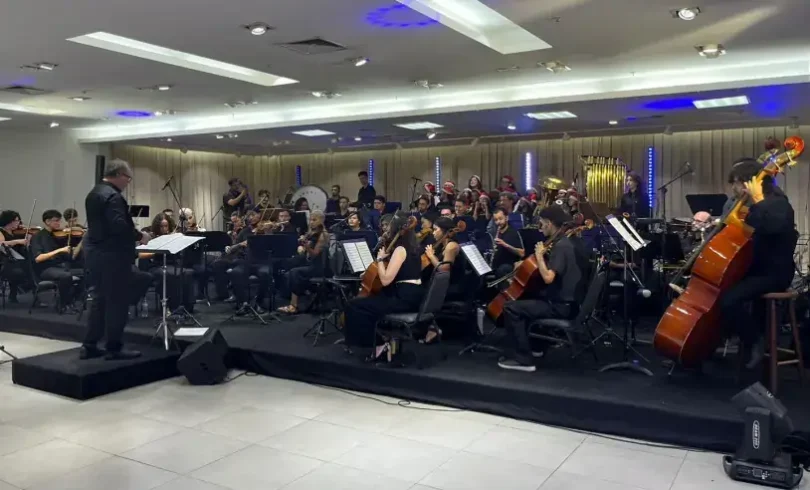 Cantata De Natal: Emocionante Apresentação Do Coro E Orquestra No Centro De Eventos Do Pantanal 1 2025 word1