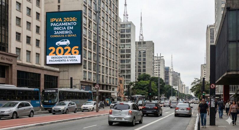Ipva 2026: Saiba As Datas, Valores E A Nova Isenção Com Desconto Para Carros 1 2025 word2