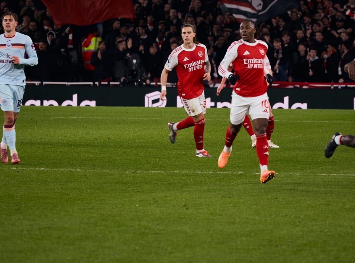 Club Brugge x Arsenal: onde assistir e tudo sobre o duelo decisivo da Champions League 2025/26. Imagem: Divulgação Arsenal