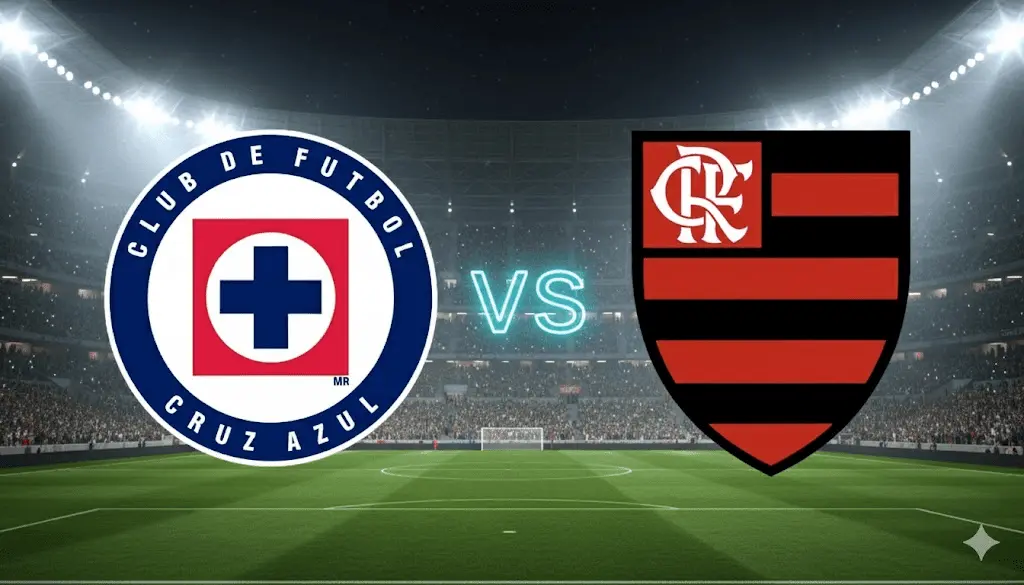 Flamengo-X-Cruz-Azul Flamengo x Cruz Azul