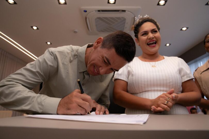 Feliz União: Sorriso Celebra 14 Casamentos Abençoados 1 2025 word1