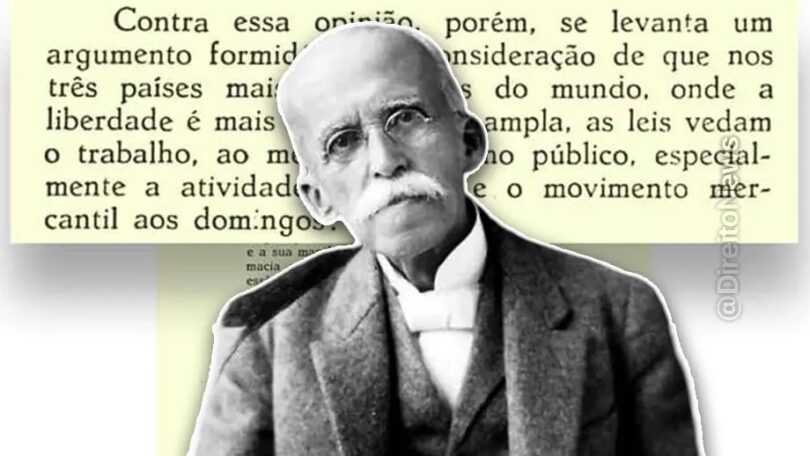 Descanso Aos Domingos: A Relevância Do Tema Abordado Por Rui Barbosa Nos Dias De Hoje 1 2025 word1