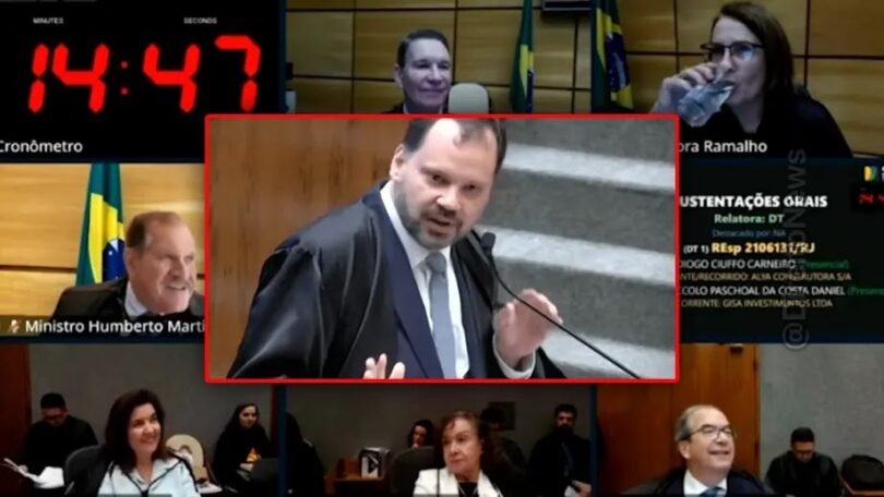 Advogado Brinca Sobre Temor Do Cliente Após Atraso Em Voo No Stj 1 2025 word3