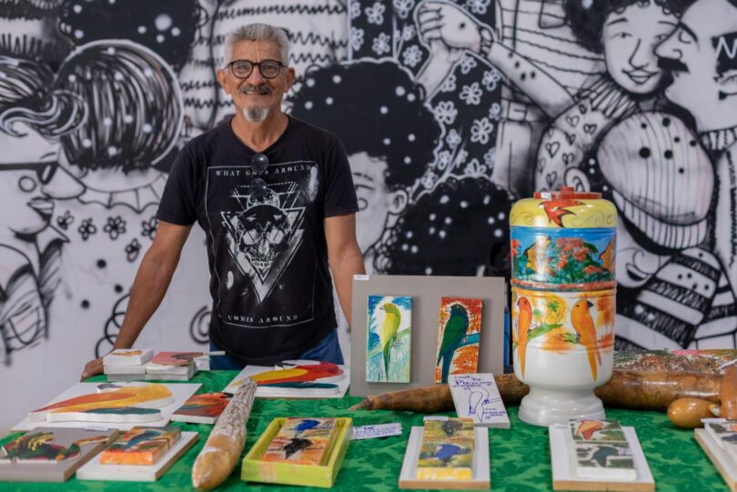 Artista Plástico Ressignifica Materiais Recicláveis Em Obras De Arte 1 2025 word3