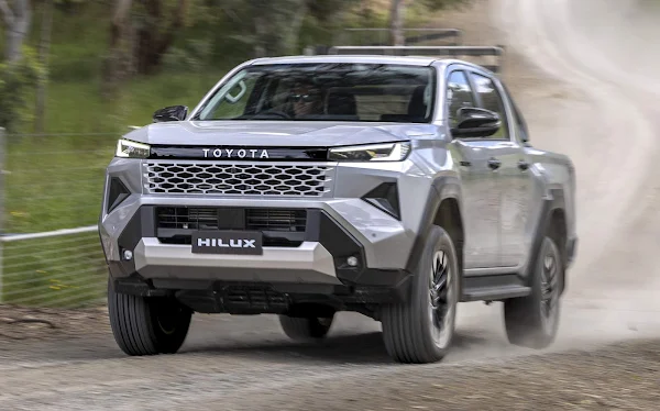Nova Hilux 2027 Nova Hilux 2027