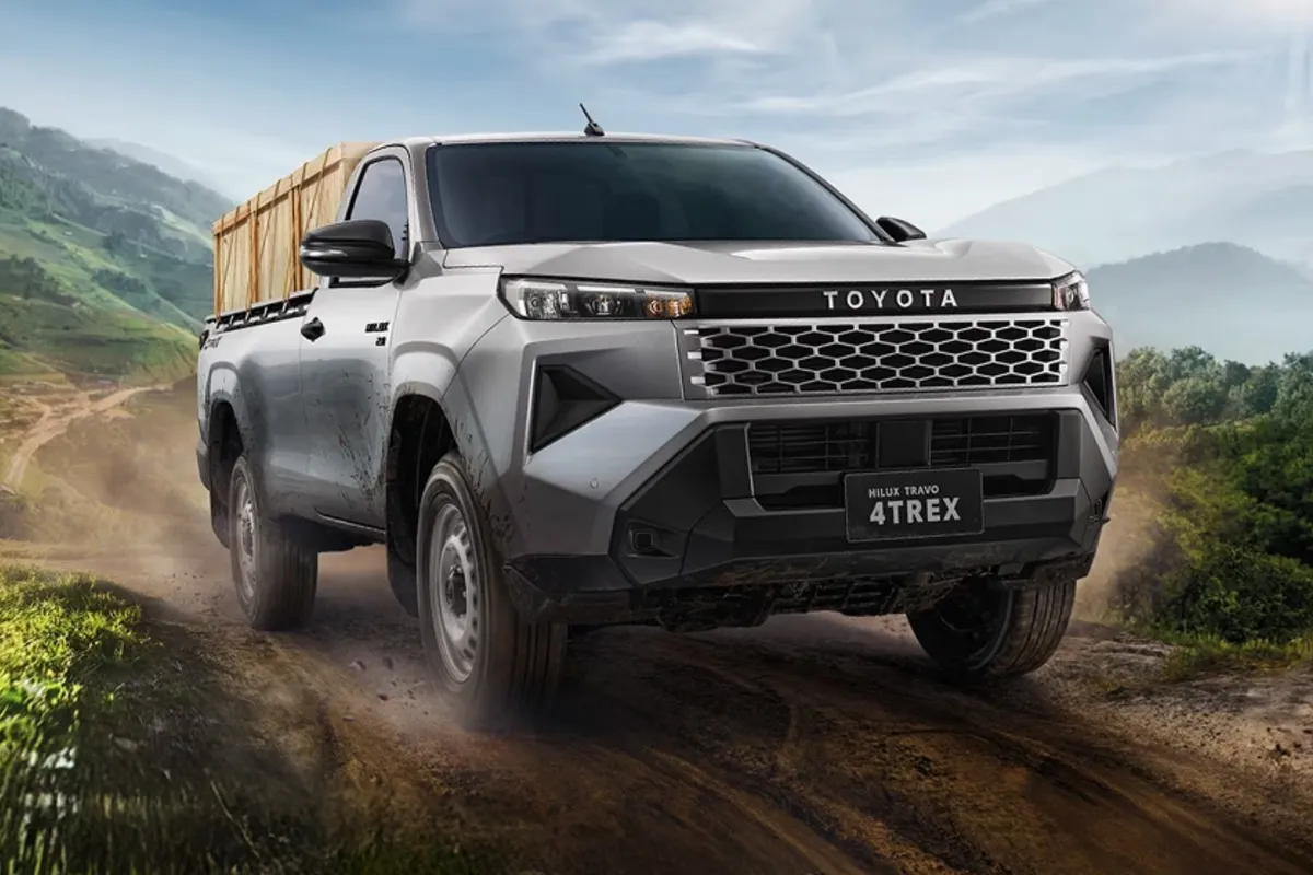 Nova Hilux 2027 Nova Hilux 2027