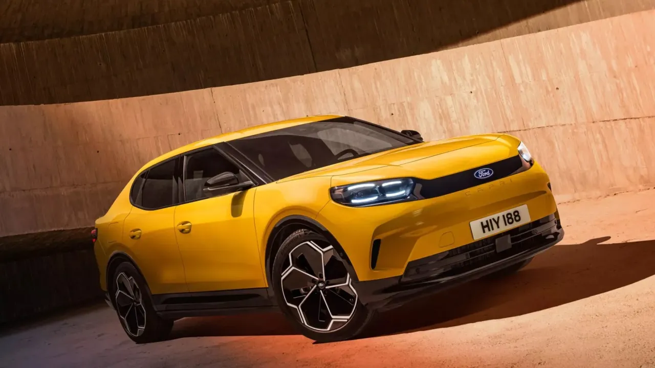 Ford-Capri Ford Fiesta vai voltar