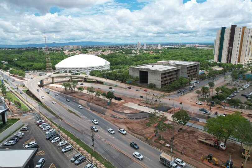 Trânsito Liberado Na Avenida Do Cpa Com Fechamento De Cruzamento 1 Novo retorno na Avenida do CPA já está liberado para trânsito; cruzamento será fechado - Novo retorno já está aberto para trânsito e dá acesso à lateral do shopping