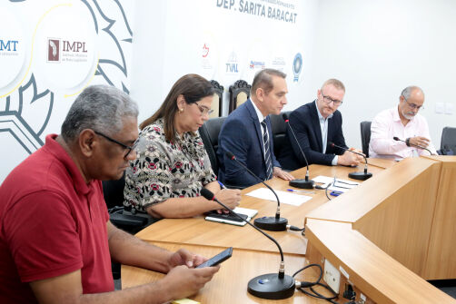 Wilson Santos E Sindicalistas Debatem Pauta Da Reunião Do Conselho Previdenciário Estadual Com Seplag 1 2025 word2