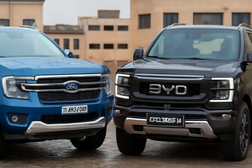 Comparativo: Byd Shark Híbrida Vs. Ford Ranger V6 Turbodiesel - Qual É A Melhor Opção? 1 2025 word3