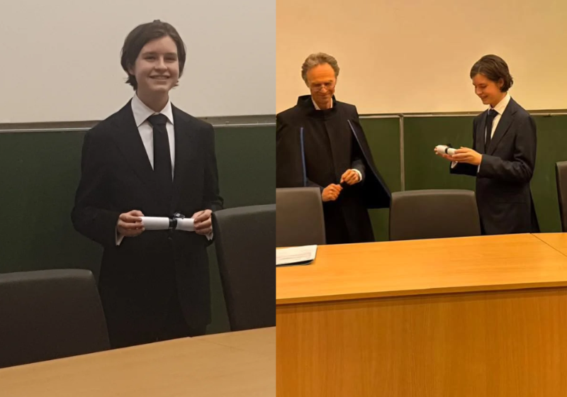 Garoto De 15 Anos Conclui Doutorado Em Física Quântica: Pequeno Einstein Surpreende O Mundo 1 2025 word3