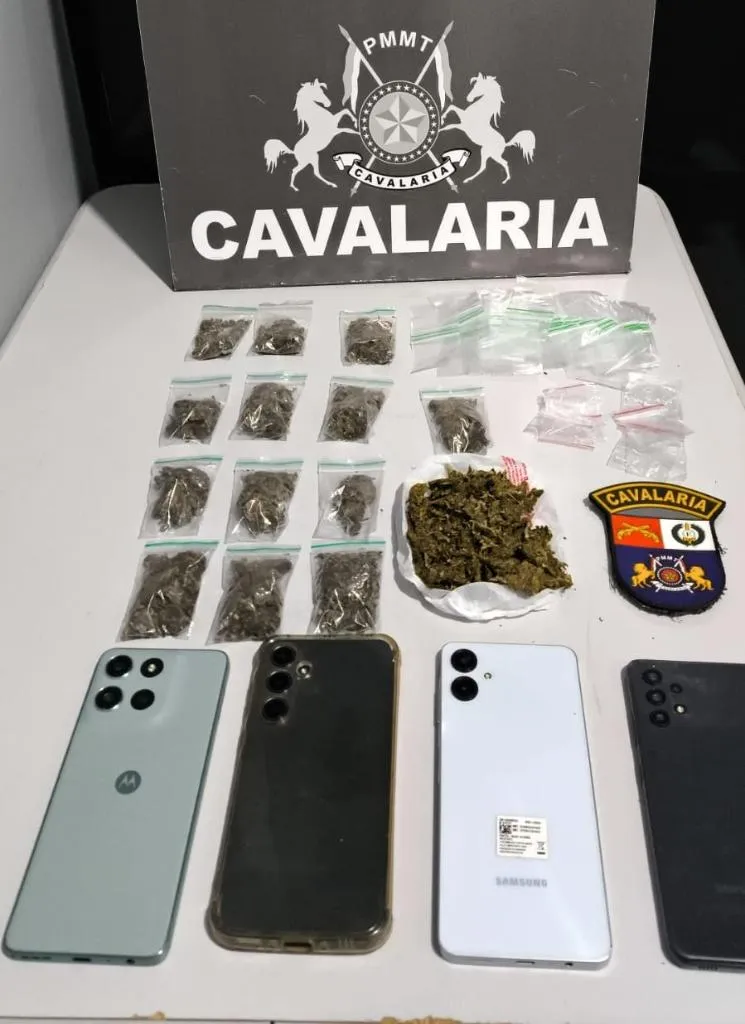 Operação Da Polícia: Suspeitos De Tráfico De Drogas São Presos Em Nova Mutum 1 2025 word1