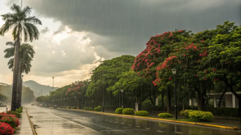 Previsão Do Tempo Em Nova Mutum: Temporal Com Temperatura De 25°C Previsto 1 2025 word2