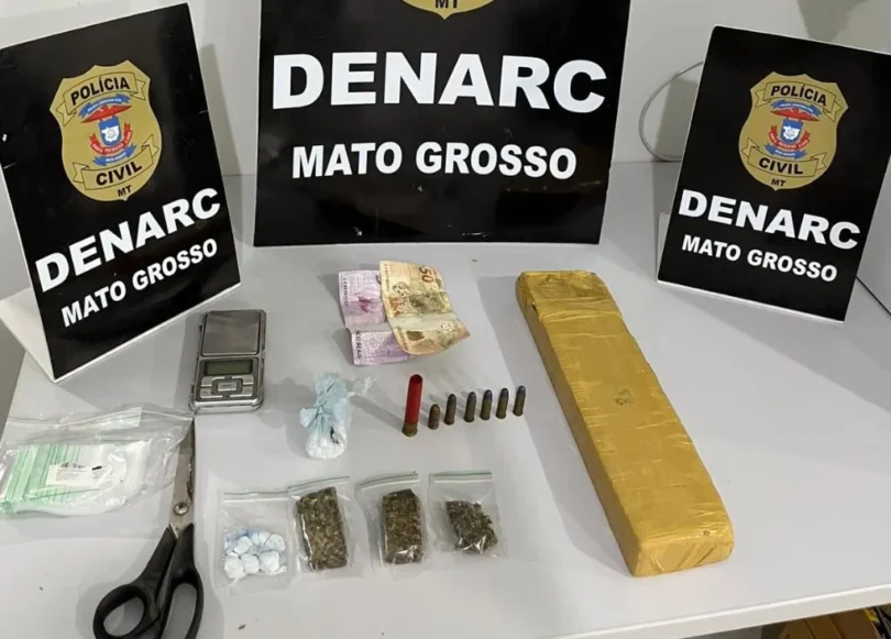 Traficante É Detido Em Cuiabá Pela Polícia Civil: Saiba Mais Sobre A Operação 1 2025 word2