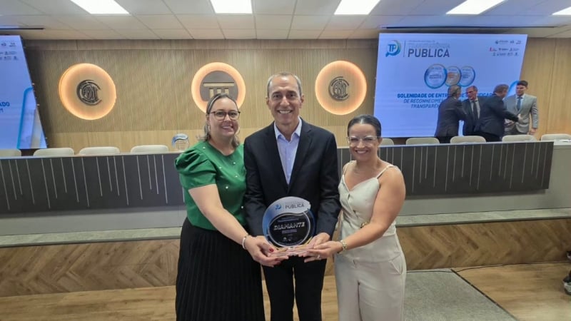 Prefeitura De Lucas Do Rio Verde Conquista Selo Diamante De Transparência Pelo 2º Ano Consecutivo 1 2025 word2