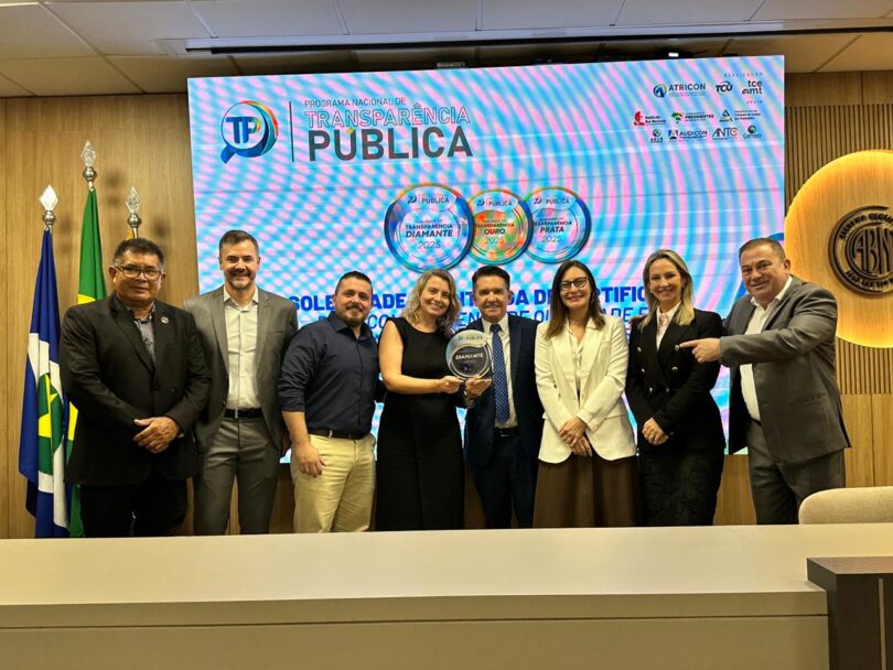 Câmara De Lucas Do Rio Verde Conquista Selo Diamante De Transparência Em Premiação Do Tce 1 2025 word3