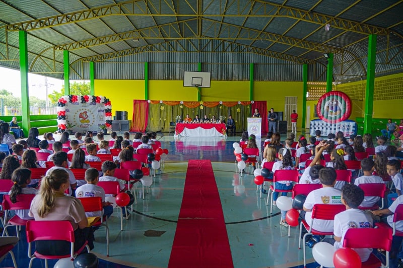 Alunos Da Escola Municipal Caminho Para O Futuro Se Formam No Ciclo Inicial Do Proerd: Mais De 100 Concluintes 1 2025 word2
