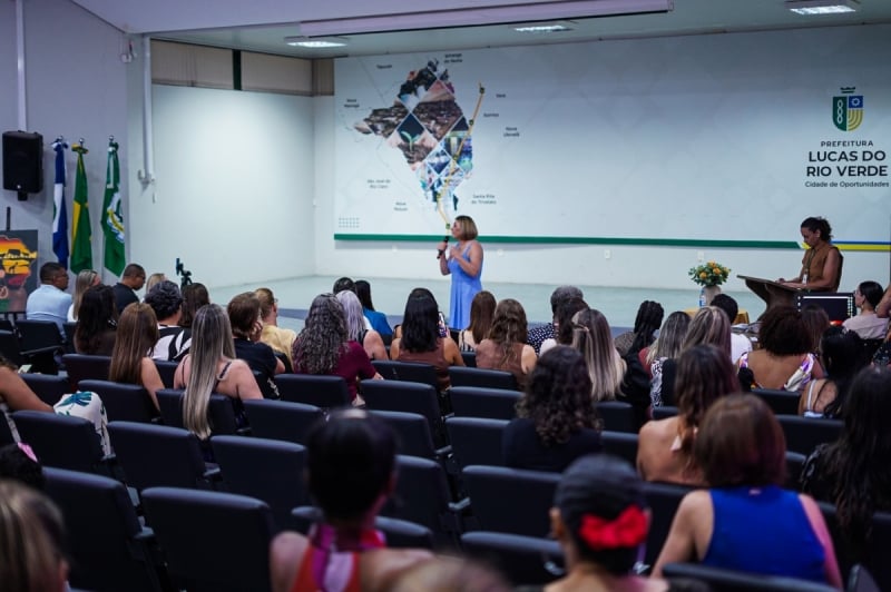 Lucas Do Rio Verde: Encerramento Da Campanha 21 Dias De Ativismo Com Apoio Às Mulheres 1 2025 word1