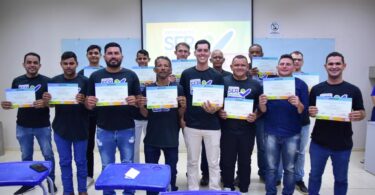 SER Família Capacita forma novos eletricistas industriais e abre portas no mercado de trabalho - O curso é orfertado gratuitamente por meio do Programa SER Família Capacita