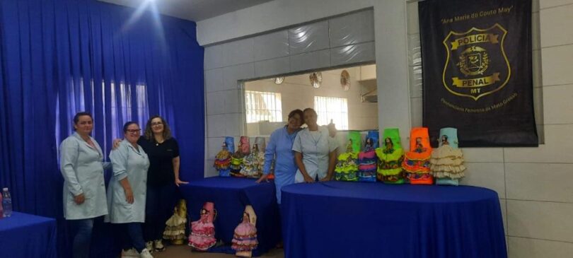 Artesanato Como Ferramenta De Reinserção Social: Impacto Positivo Para Mulheres Privadas De Liberdade 1 Artesanato se torna ferramenta de reinserção social para mulheres privadas de liberdade -