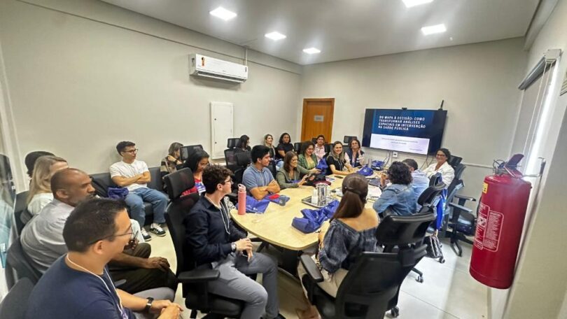 Ses Finaliza Curso De Análise Espacial Para Saúde Pública 1 2025 word1