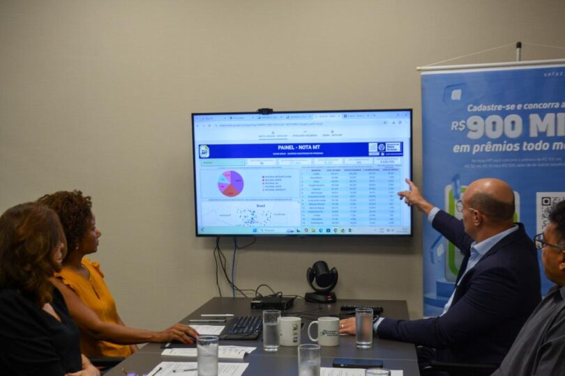 Moradores De Cuiabá E Alta Floresta São Premiados Com R$ 100 Mil No Nota Mt 1 Moradores de Cuiabá e Alta Floresta ganham R$ 100 mil no Nota MT -