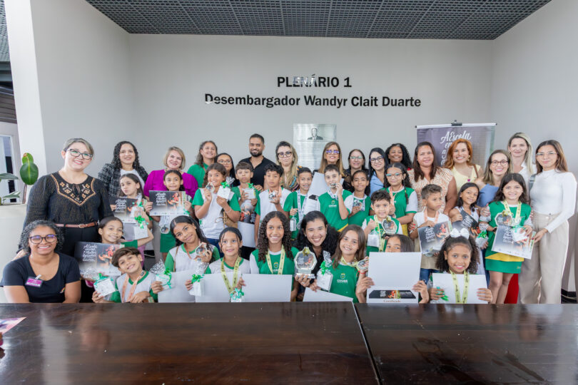 Alunos De Cuiabá São Premiados Em Concurso Contra Violência Doméstica 1 Arquivo