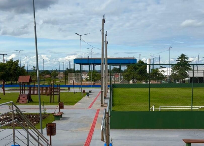 Inauguração Da Praça No Jardim Passaredo Pela Prefeitura De Cuiabá: Confira As Novidades! 1 Arquivo