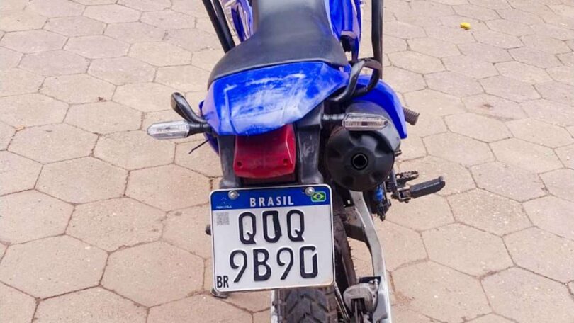 Guarda Municipal Flagra Motocicleta Com Placa Adulterada Em Várzea Grande: Caso Ocorreu Na Região Central 1 2025 word2