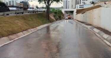 Trânsito é liberado em alça da Miguel Sutil e Sinfra abre novo retorno na avenida do CPA -