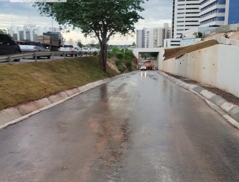 Trânsito Liberado Na Alça Da Miguel Sutil E Aberto Novo Retorno Na Avenida Cpa: Confira! 1 Trânsito é liberado em alça da Miguel Sutil e Sinfra abre novo retorno na avenida do CPA -