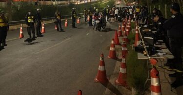 Operação Lei Seca termina com captura de foragido da Justiça e remoção de 52 motos em Cuiabá -