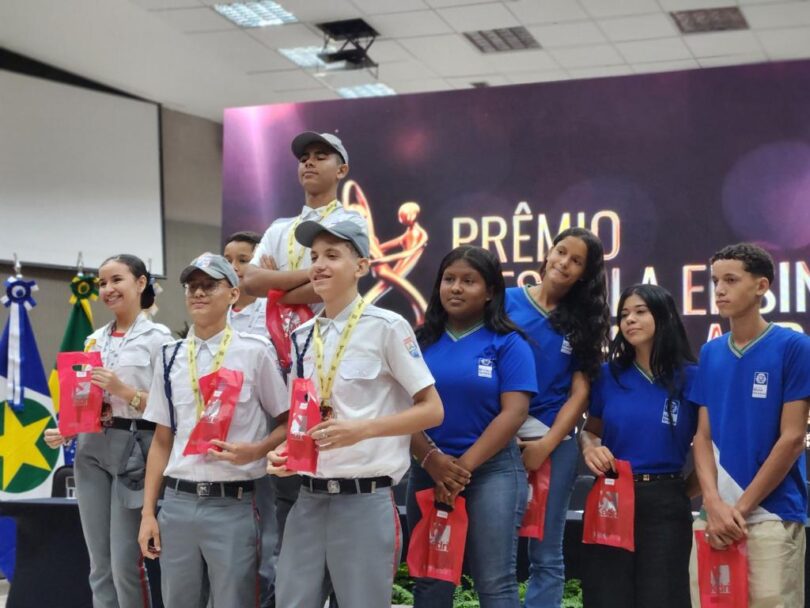 Estudantes da Rede Estadual são premiados em concurso do TJMT sobre combate à violência contra a mulher -