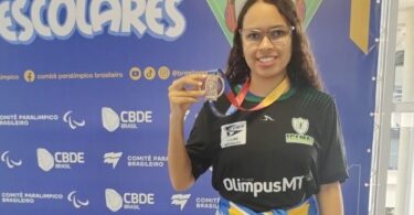 Estudante com deficiência visual quebra barreiras e disputa Jogos Olímpicos da Rede Estadual -