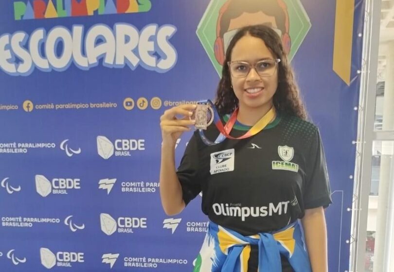 Estudante Com Deficiência Visual Supera Desafios E Compete Nos Jogos Olímpicos Da Rede Estadual 1 Estudante com deficiência visual quebra barreiras e disputa Jogos Olímpicos da Rede Estadual -