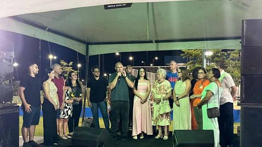 Paula Calil Celebra Inauguração Da Praça Poliesportiva No Jardim Passaredo E Destaca Integração Social 1 2025 word1