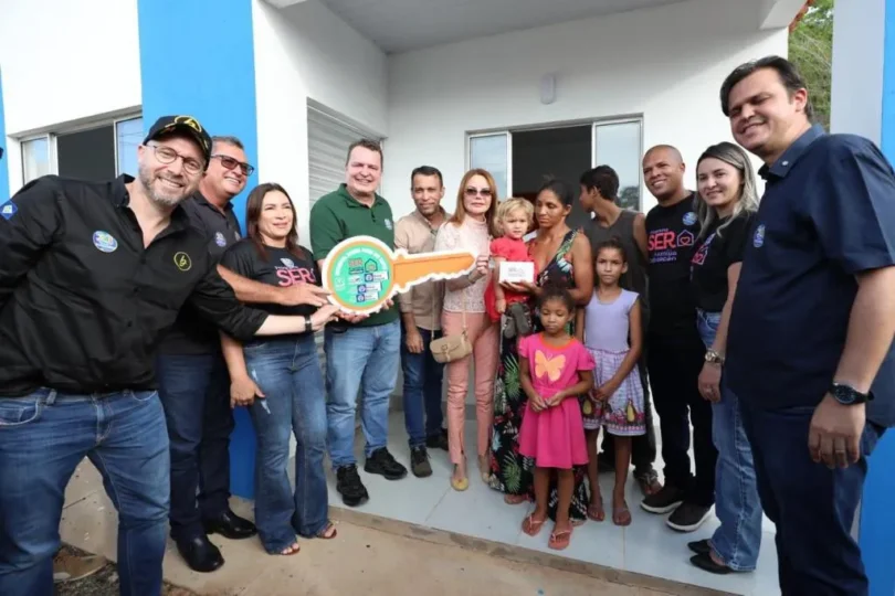 Entrega De Casas Do Programa Ser Família Habitação Faixa Zero Em São Pedro Da Cipa 1 2025 word1