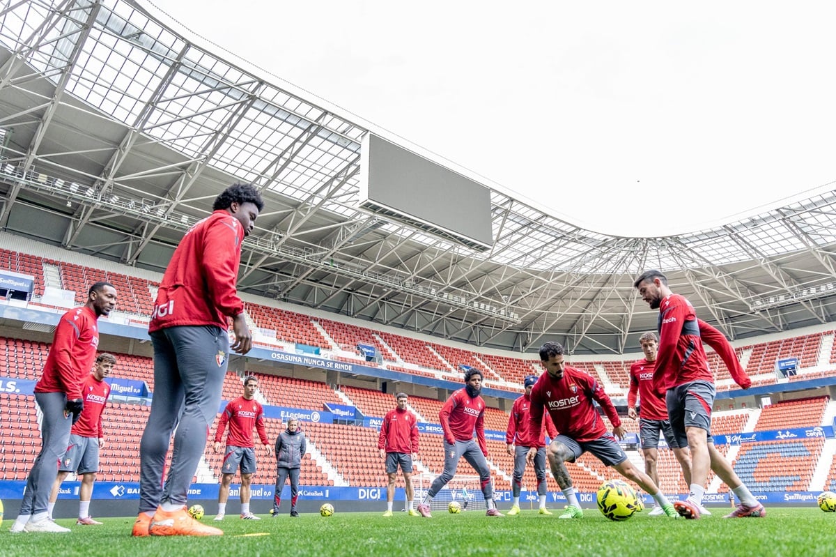 Barcelona X Osasuna: Líder Da Laliga Volta Ao Camp Nou Para Manter O Embalo. Imagem: Divulgação Osasuna Barcelona x Osasuna: líder da LaLiga volta ao Camp Nou para manter o embalo. Imagem: Divulgação Osasuna