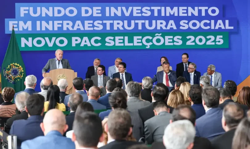 Execução De 70,8% Dos Investimentos Do Pac E Liberação De Novos Recursos: Confira Os Detalhes 1 2025 word1