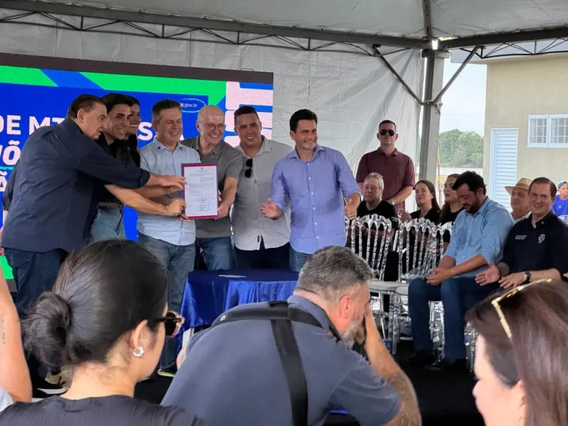 Governo De Mato Grosso Destina R$ 2,8 Milhões Para Creche Em Santo Antônio De Leverger 1 2025 word3