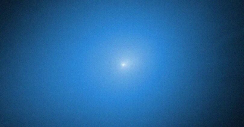 Objeto Interestelar Se Aproximando Da Terra É Fotografado Pelo Telescópio Hubble: 3I/Atlas 1 2025 word1