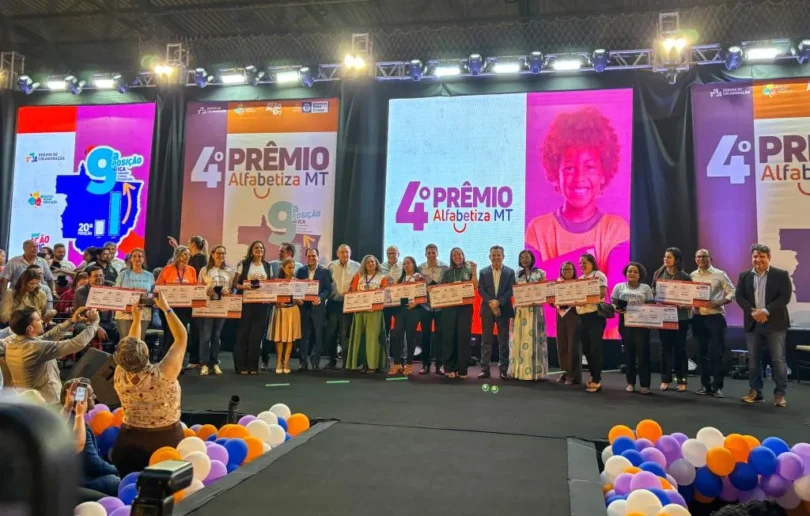 Seduc Estabelece As Diretrizes Do Prêmio Alfabetiza Mt 2026: Saiba Mais! 1 2025 word1