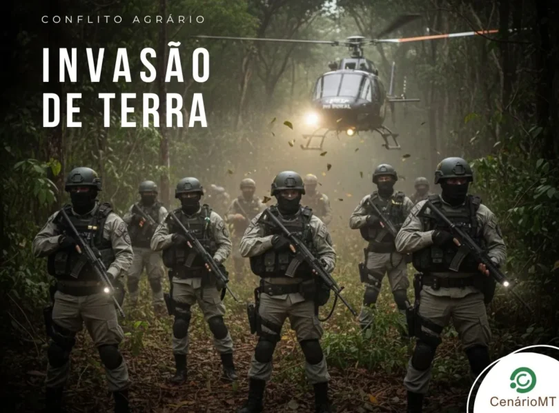 Polícia Prende Suspeitos Em Nova Tentativa De Invasão De Terra Em Mato Grosso 1 2025 word1