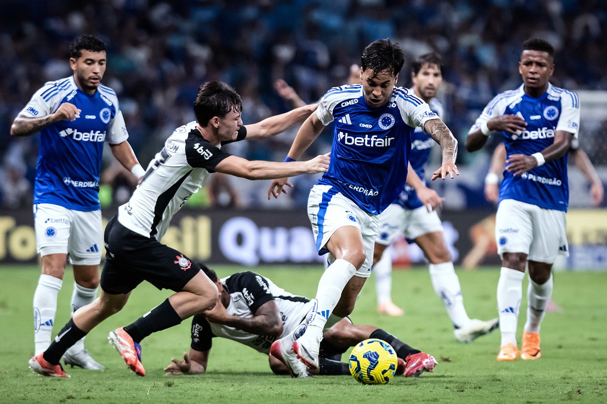 Corinthians X Cruzeiro: Horário, Onde Assistir E Prováveis Escalações Na Semifinal Decisiva Da Copa Do Brasil. Imagem: Gustavo Aleixo/Cruzeiro Corinthians x Cruzeiro: horário, onde assistir e prováveis escalações na semifinal decisiva da Copa do Brasil. Imagem: Gustavo Aleixo/Cruzeiro