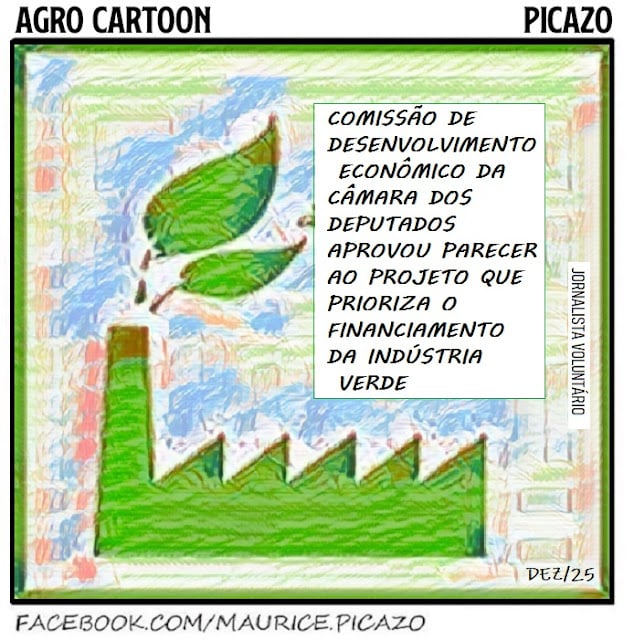 Incentivo À Indústria Verde: Novidades Do Agronegócio 1 2025 word3