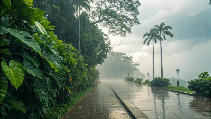 Chuva Intensa: Domingo Chuvoso Em Confresa, Mt 1 2025 word2