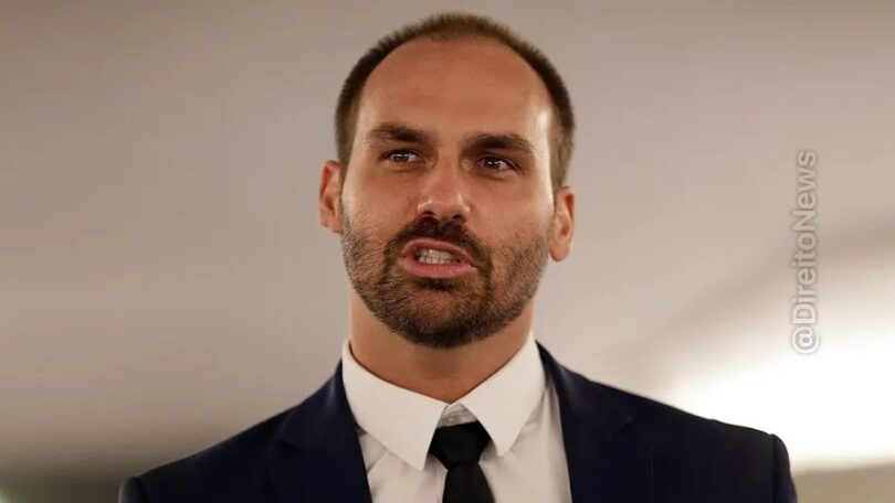 Eduardo Bolsonaro Lamenta Decisão Dos Eua Sobre Sanções Contra Moraes 1 2025 word1