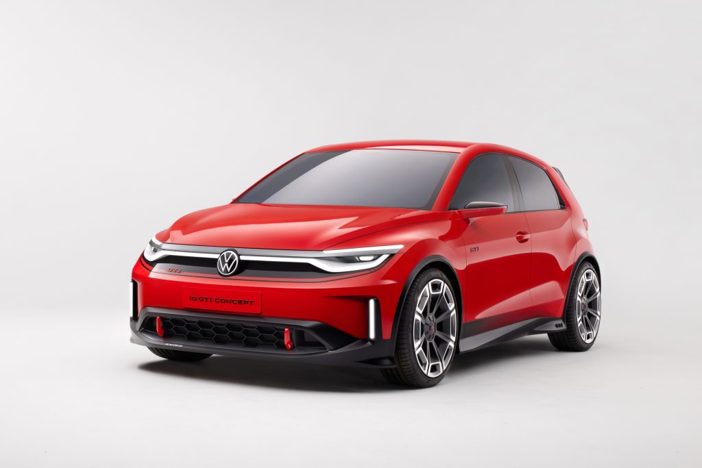 Id-Gti-Concept Volkswagen planeja inovar com carros elétricos de autonomia estendida